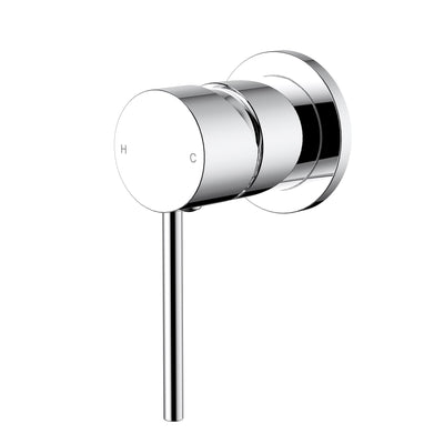 MN Star Mini Shower Mixer 60mm Electroplated Chrome - Sydney Home Centre