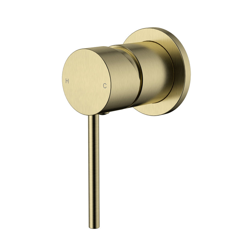 MN Star Mini Shower Mixer 60mm PVD Brushed Bronze - Sydney Home Centre