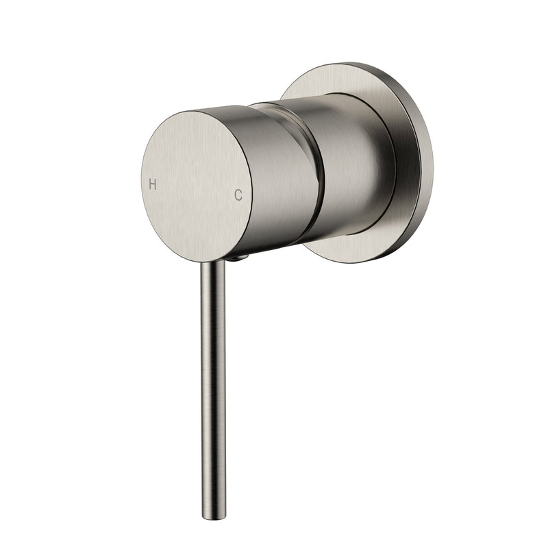 MN Star Mini Shower Mixer 60mm PVD Brushed Nickel - Sydney Home Centre