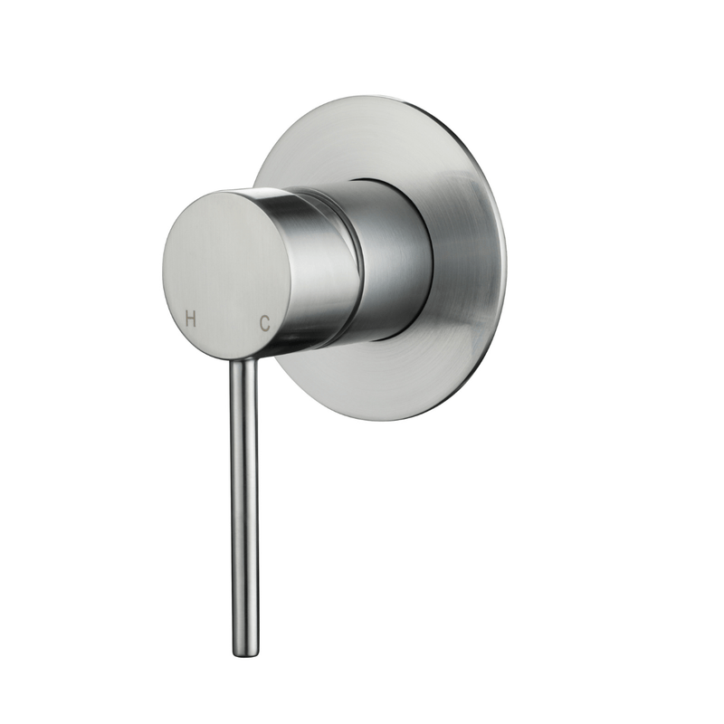 MN Star Mini Shower Mixer 80mm Electroplated Brushed Chrome - Sydney Home Centre