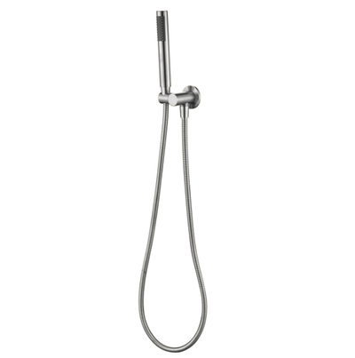 MN Star Mini Shower On Bracket Microphone Handshower Electroplated Brushed Chrome - Sydney Home Centre