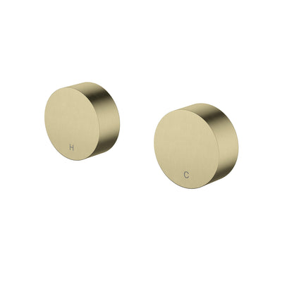 MN Star Mini Wall Top Assemblies Round PVD Brushed Bronze - Sydney Home Centre