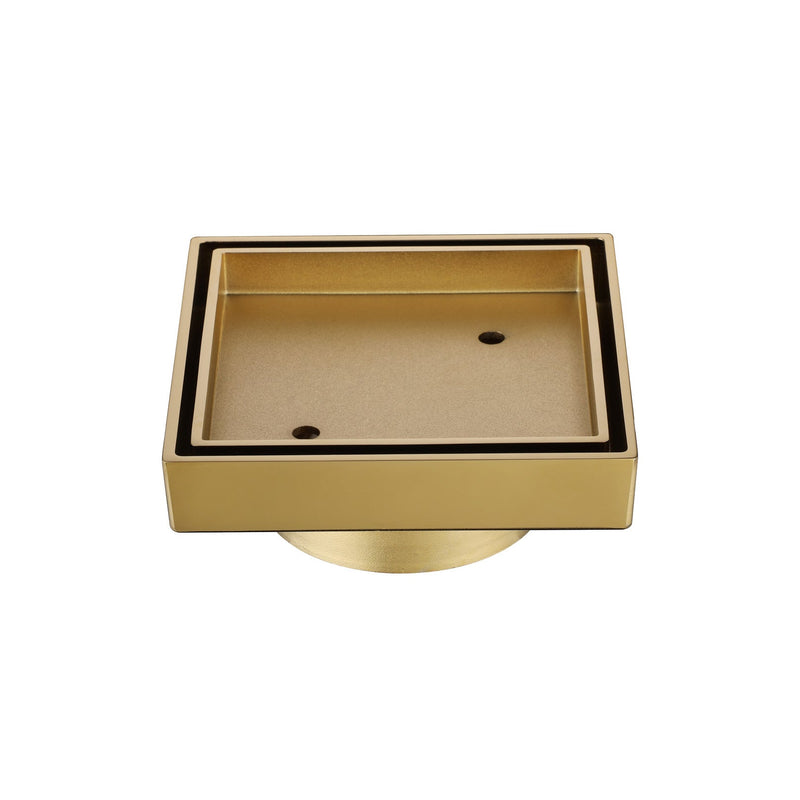 MN Tile Insert 115mm/75mm Outlet PVD Polished Brass - Sydney Home Centre