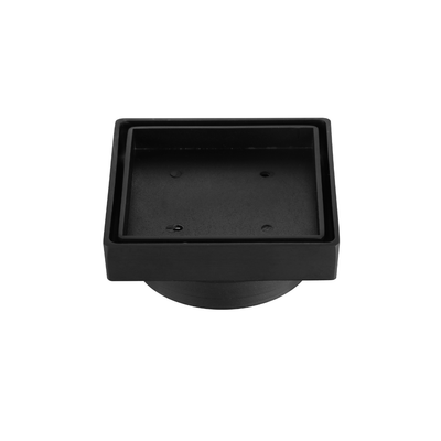 MN Tile Insert 115mm/95mm Outlet Electroplated Matte Black - Sydney Home Centre