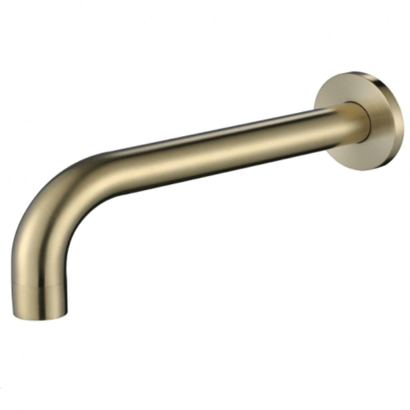 MN Villa Bath Spout Brushed Bronze - Sydney Home Centre