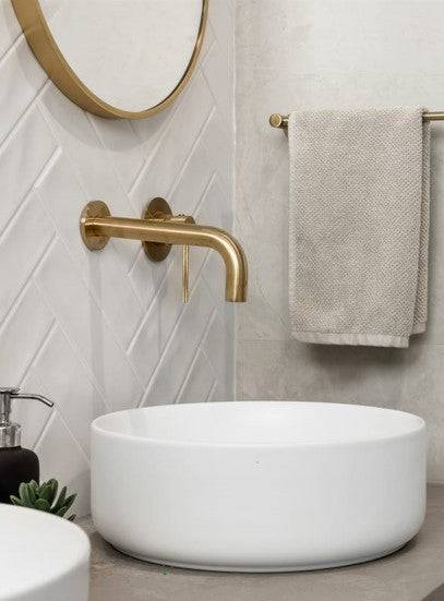 MN Villa Bath Spout Brushed Bronze - Sydney Home Centre