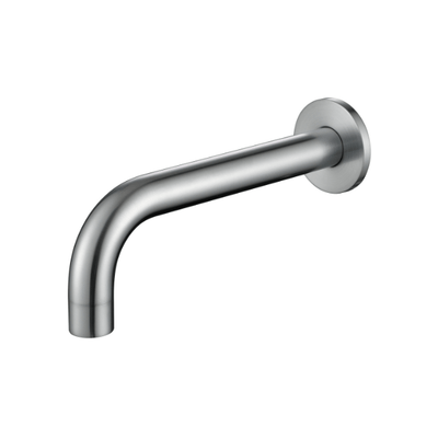 MN Villa Bath Spout Electroplated Brushed Chrome - Sydney Home Centre