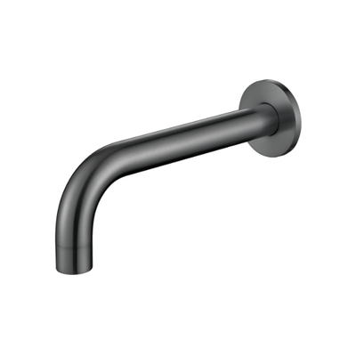 MN Villa Bath Spout Electroplated Gunmetal - Sydney Home Centre