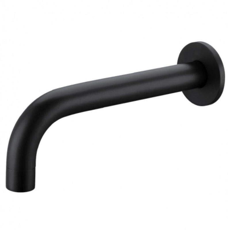 MN Villa Bath Spout Matte Black - Sydney Home Centre