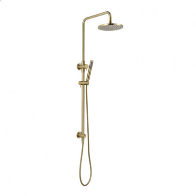 MN Star Twin Rail Shower Brushed Bronze