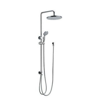 MN Star Up & Down Rail Shower Chrome