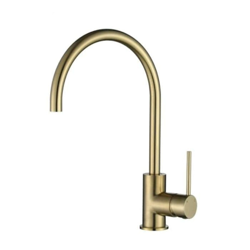 MN Star Mini Kitchen Mixer Brushed Bronze