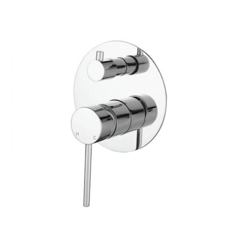 MN Star Mini Shower Diverter Chrome