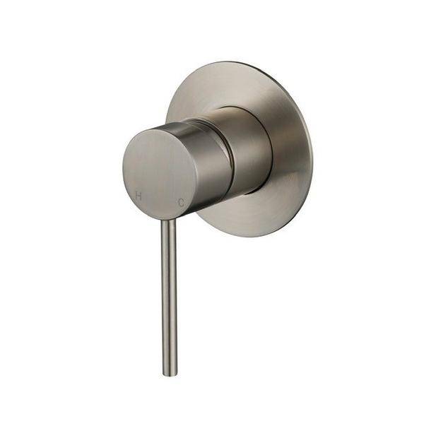 Star Mini Shower Mixer Brushed Nickel - Sydney Home Centre
