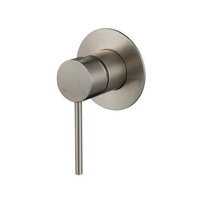 MN Star Mini Shower Mixer Brushed Nickel