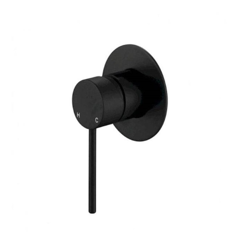 MN Star Mini Shower Mixer Matte Black