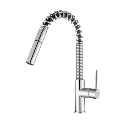 Star Mini Spring Pull Out Kitchen Mixer Chrome - Sydney Home Centre