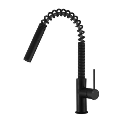 MN Star Mini Spring Pull Out Kitchen Mixer Matte Black