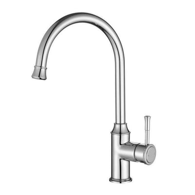 MN Montpellier Goose Neck Kitchen Mixer Chrome