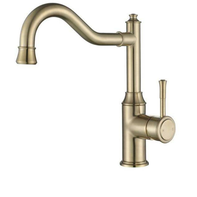 MN Montpellier Kitchen Mixer Brushed Bronze