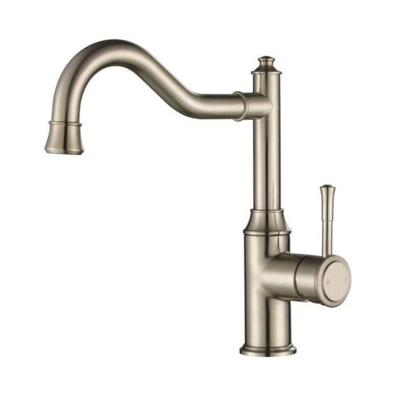 MN Montpellier Kitchen Mixer Brushed Nickel