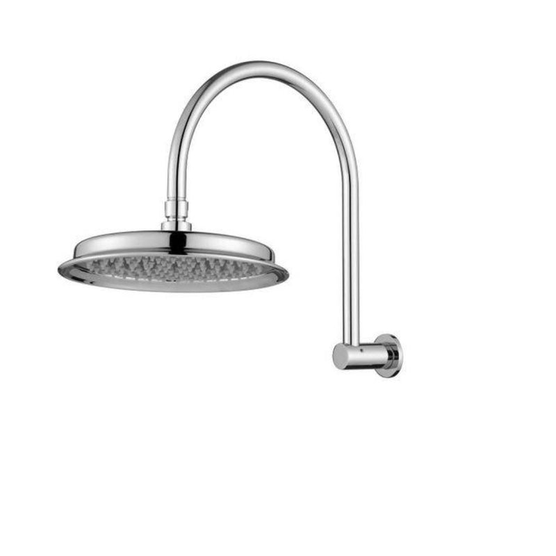 MN Montpellier Shower Arm With Shower Head Chrome