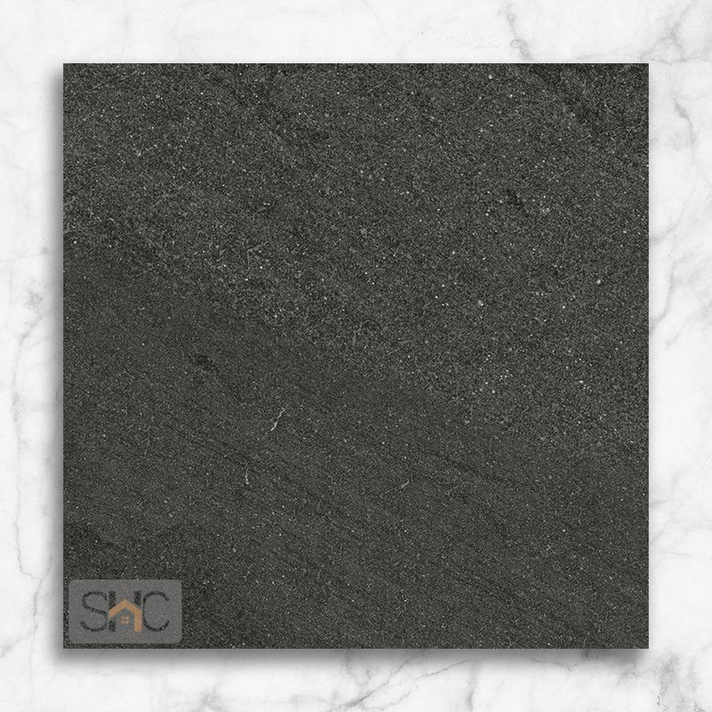 Pietra Del Cardoso Graphite 600x600 Matte (Fullbody) - Sydney Home Centre