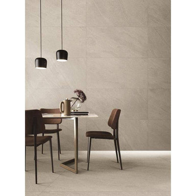 Pietra Del Cardoso Greige 600x600 Matte (Fullbody) - Sydney Home Centre