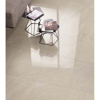 Pietra Del Cardoso Greige 600x600 Matte (Fullbody) - Sydney Home Centre