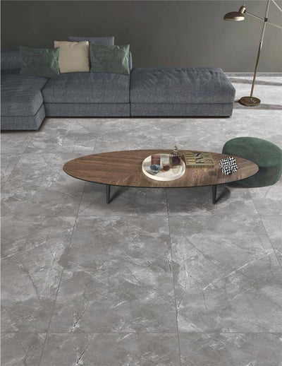 Pulpis Light Grey 600x600 Polished - Sydney Home Centre