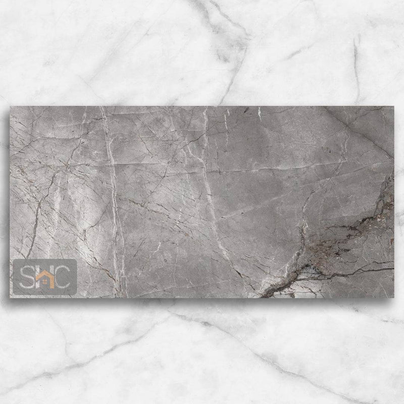 Silver Root Light Grey 600x1200 Polished - Sydney Home Centre