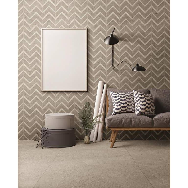 Terrazzo Medium Grey 600x600 Matte - Sydney Home Centre