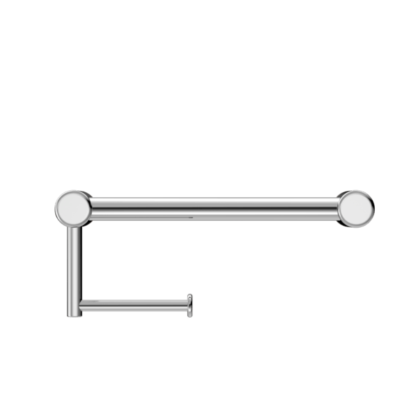 Nero Mecca Care 25mm Toilet Roll Rail 300mm Chrome - Sydney Home Centre