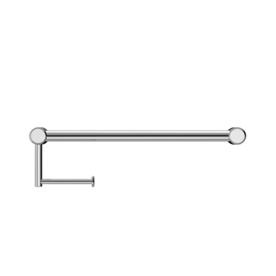 Nero Mecca Care 25mm Toilet Roll Rail 450mm Chrome - Sydney Home Centre