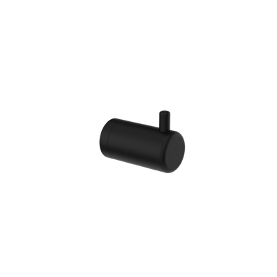 Nero Mecca Care 25mm Wall Hook Matte Black - Sydney Home Centre