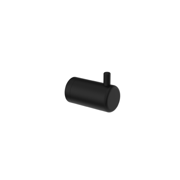 Nero Mecca Care 25mm Wall Hook Matte Black - Sydney Home Centre