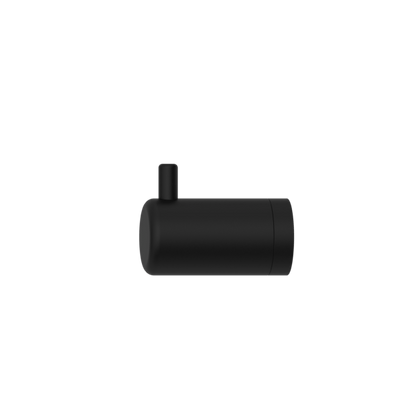 Nero Mecca Care 25mm Wall Hook Matte Black - Sydney Home Centre