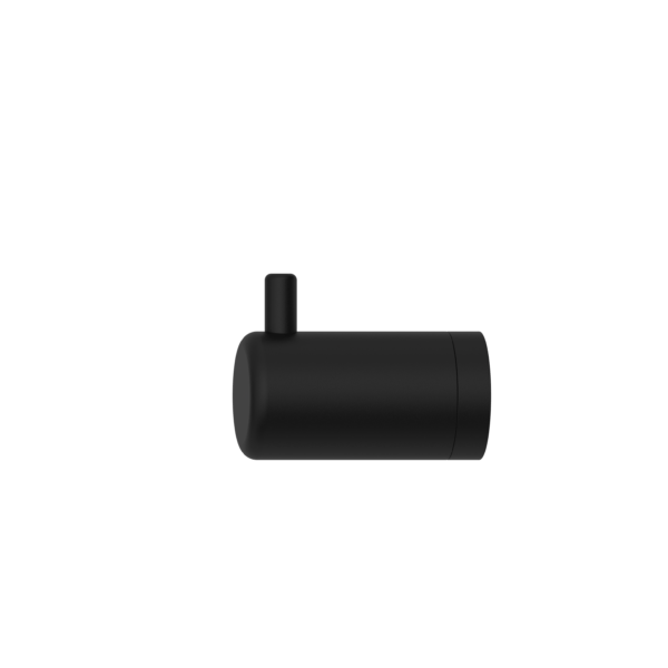 Nero Mecca Care 25mm Wall Hook Matte Black - Sydney Home Centre