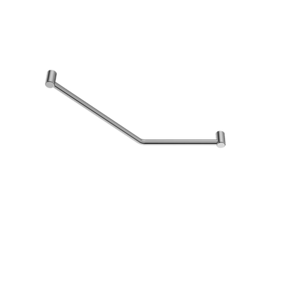 Nero Mecca Care 32mm Ambulant 45 Degree Bent Tube 450X650mm Chrome - Sydney Home Centre