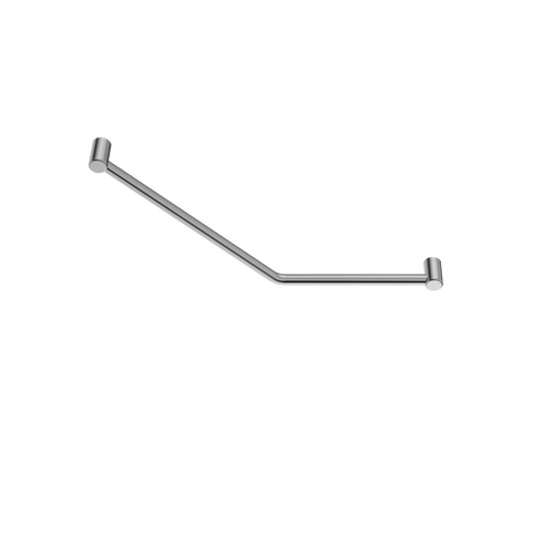 Nero Mecca Care 32mm Ambulant 45 Degree Bent Tube 450X650mm Chrome - Sydney Home Centre