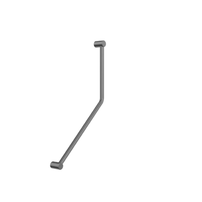 Nero Mecca Care 32mm Ambulant 45 Degree Bent Tube 450X650mm Gun Metal - Sydney Home Centre