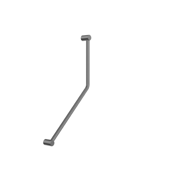 Nero Mecca Care 32mm Ambulant 45 Degree Bent Tube 450X650mm Gun Metal - Sydney Home Centre