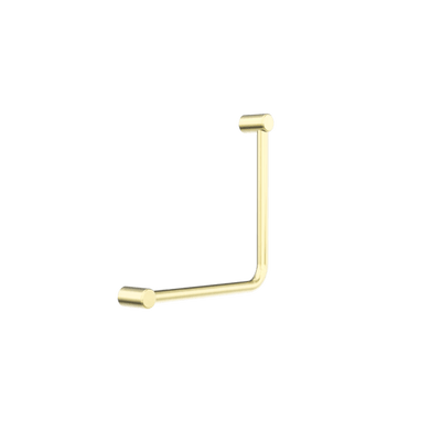 Nero Mecca Care 32mm Ambulant 90Degree Bent Tube 450X450mm Brushed Gold - Sydney Home Centre