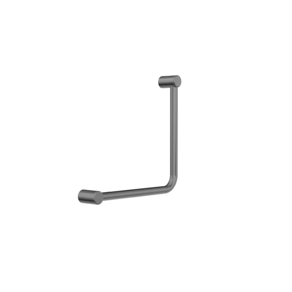 Nero Mecca Care 32mm Ambulant 90Degree Bent Tube 450X450mm Gun Metal - Sydney Home Centre