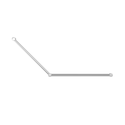 Nero Mecca Care 32mm Dda Grab Rail Set 45 Degree 750X900mm Chrome - Sydney Home Centre