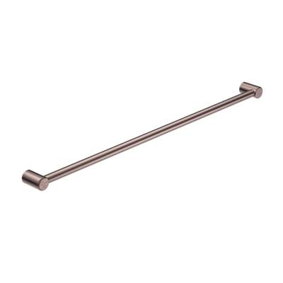 Nero Mecca Care 32mm Grab Rail 1200mm Brushed Bronze - Sydney Home Centre