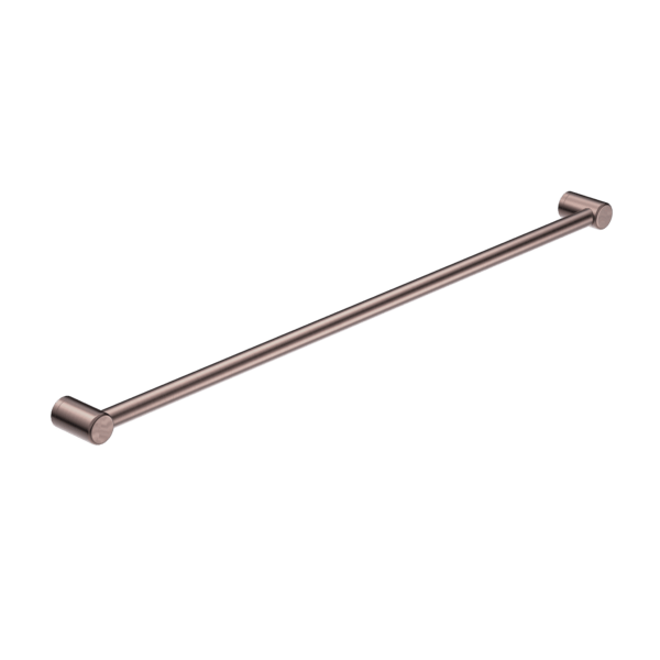 Nero Mecca Care 32mm Grab Rail 1200mm Brushed Bronze - Sydney Home Centre