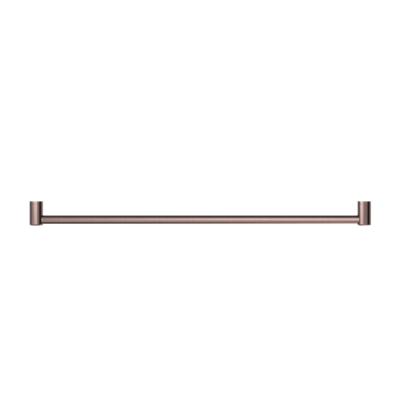 Nero Mecca Care 32mm Grab Rail 1200mm Brushed Bronze - Sydney Home Centre