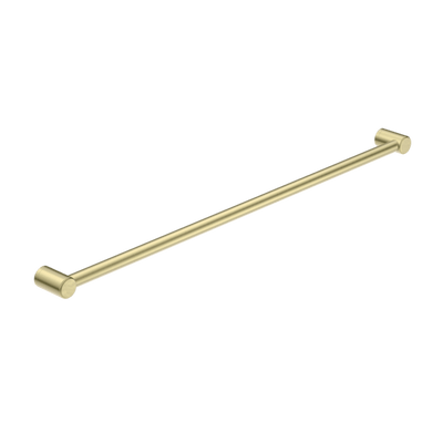 Nero Mecca Care 32mm Grab Rail 1200mm Brushed Gold - Sydney Home Centre