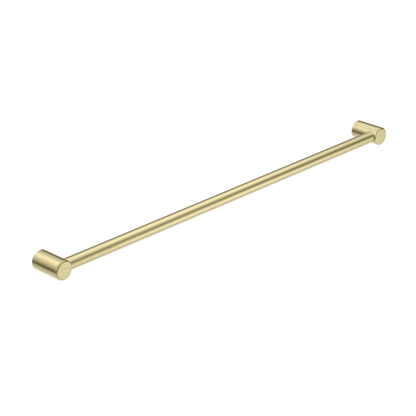 Nero Mecca Care 32mm Grab Rail 1200mm Brushed Gold - Sydney Home Centre